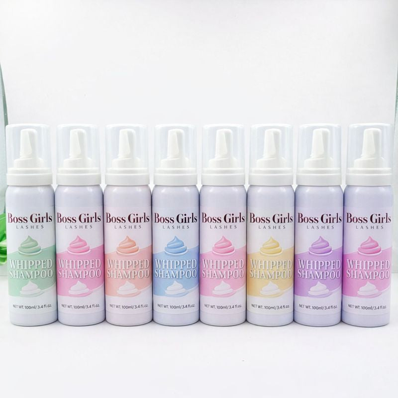 Whipped Clean Lash Shampoo | Foam Cleanser for Lash Extensions