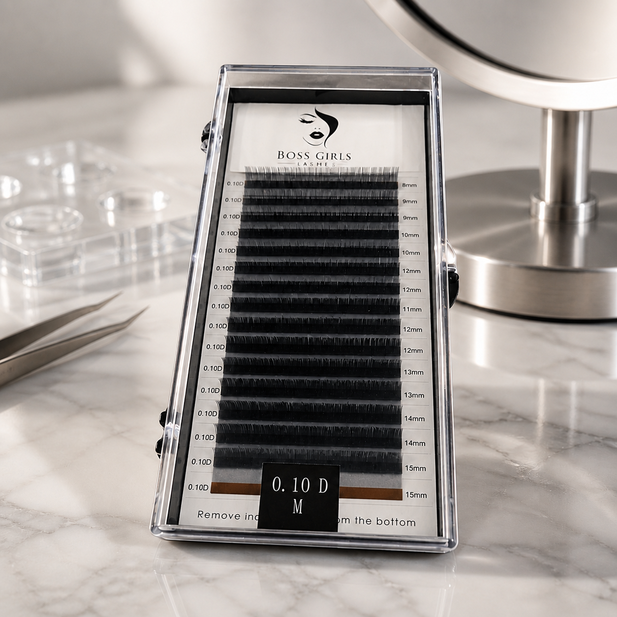 Classy Classics Faux Mink Lashes – 0.10 Thickness