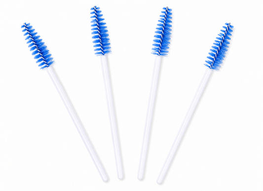 Disposable Lash & Brow Spoolie Brushes – 50 Count