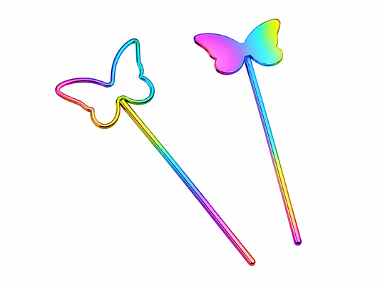 Butterfly Lash Mirror | Precision Lash Extension Mirror for Artists