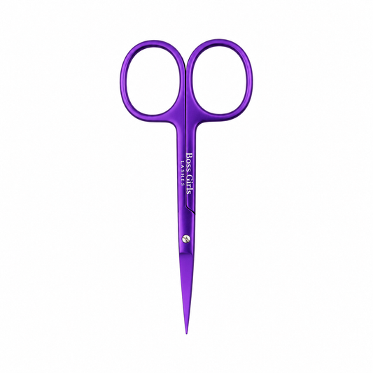 Colored Precision Lash Scissors
