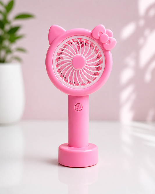 Hello Kitty Lash Fan | Lash Extension Cooling Fan