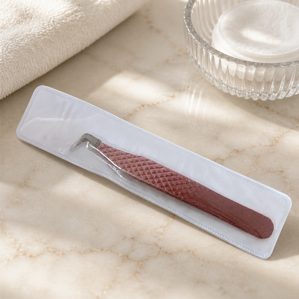 Boss Girls Volume Boot Tweezer | Precision Volume Lash Tweezer