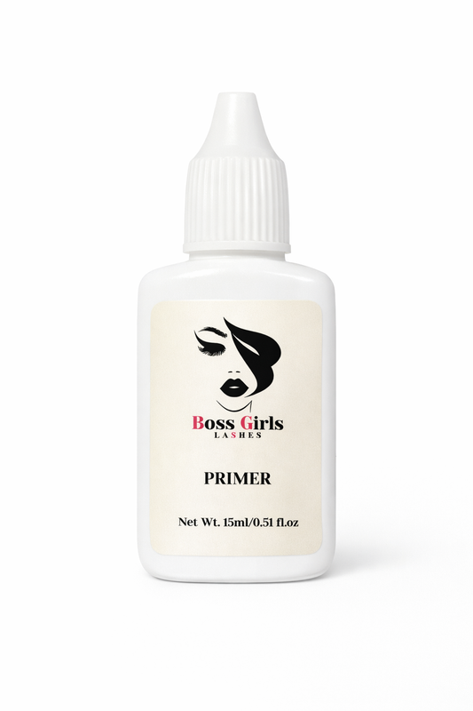 Prime and Stay | Lash Extension Primer for Better Retention