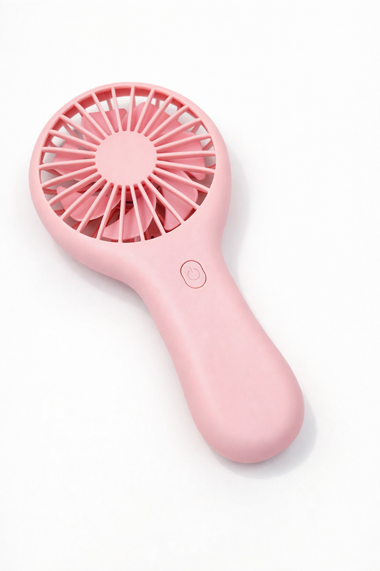 Colored Round Mini Fans