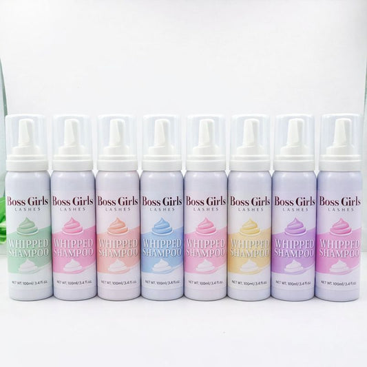 Whipped Clean Lash Shampoo | Foam Cleanser for Lash Extensions