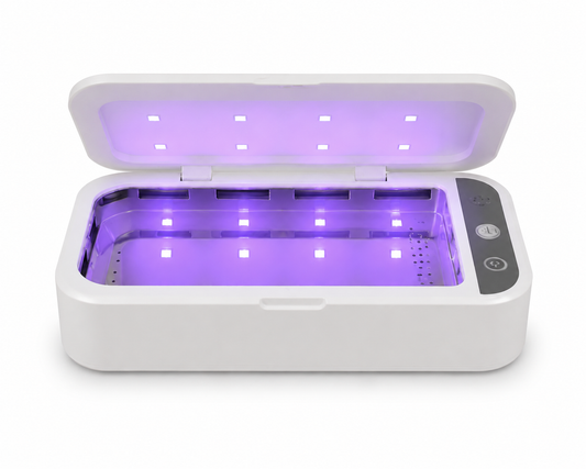 UVC Sanitizing Case for Lash Tools | Professional Sterilizing Storage Box