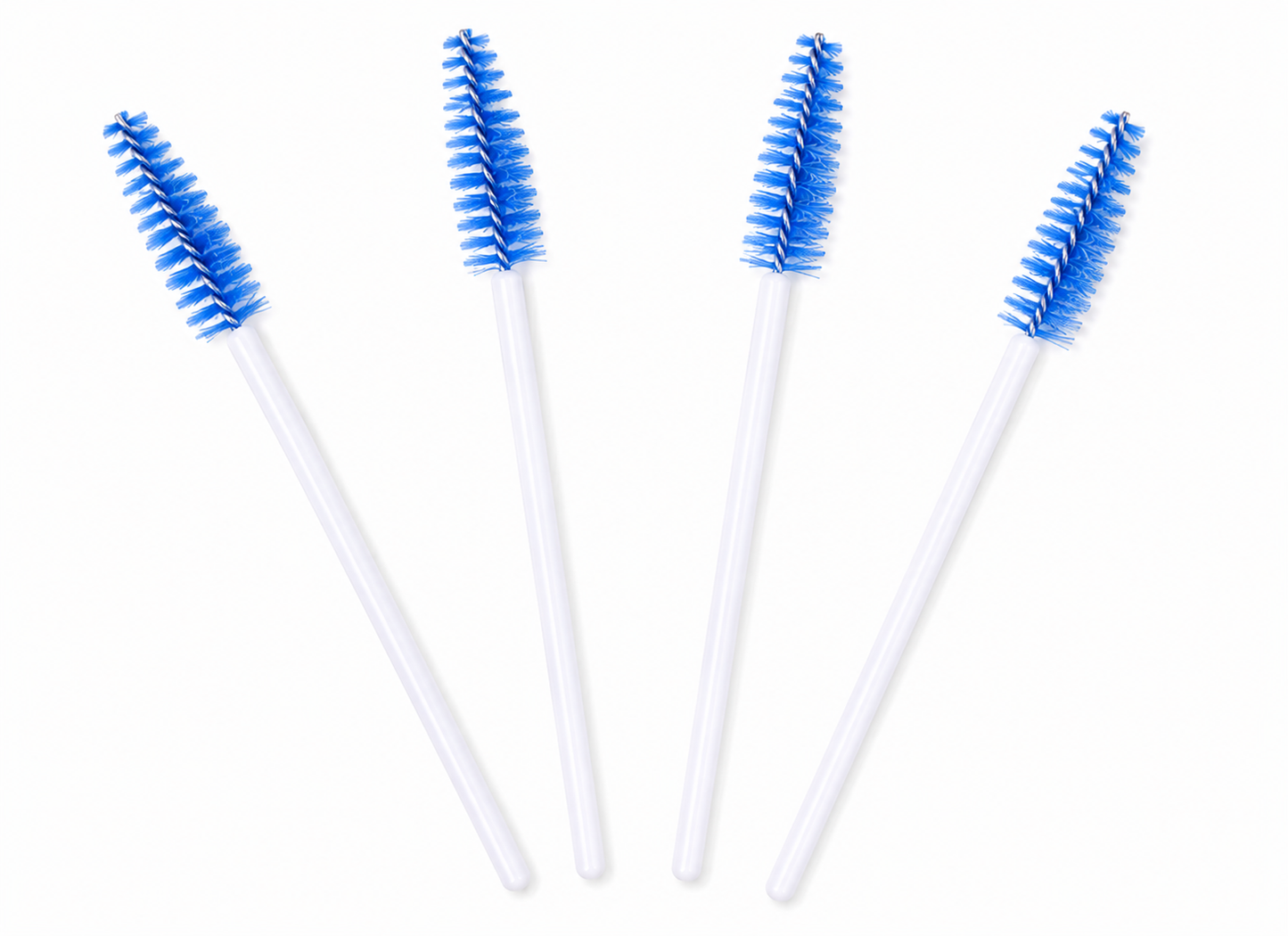 Disposable Lash & Brow Spoolie Brushes – 50 Count