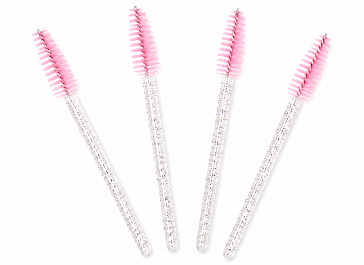 Disposable Lash & Brow Spoolie Brushes – 50 Count