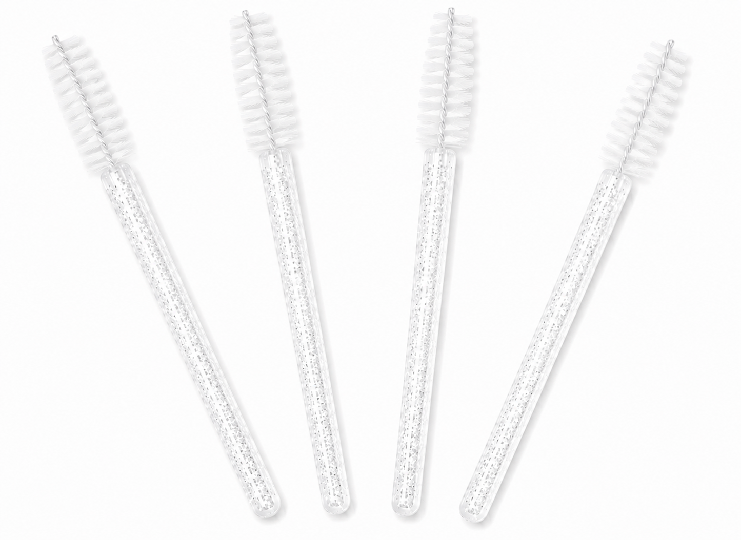 Disposable Lash & Brow Spoolie Brushes – 50 Count