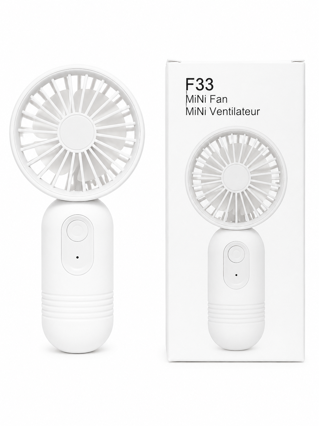 Colored Round Mini Fans for Lash Extensions | Portable Lash Drying Fan