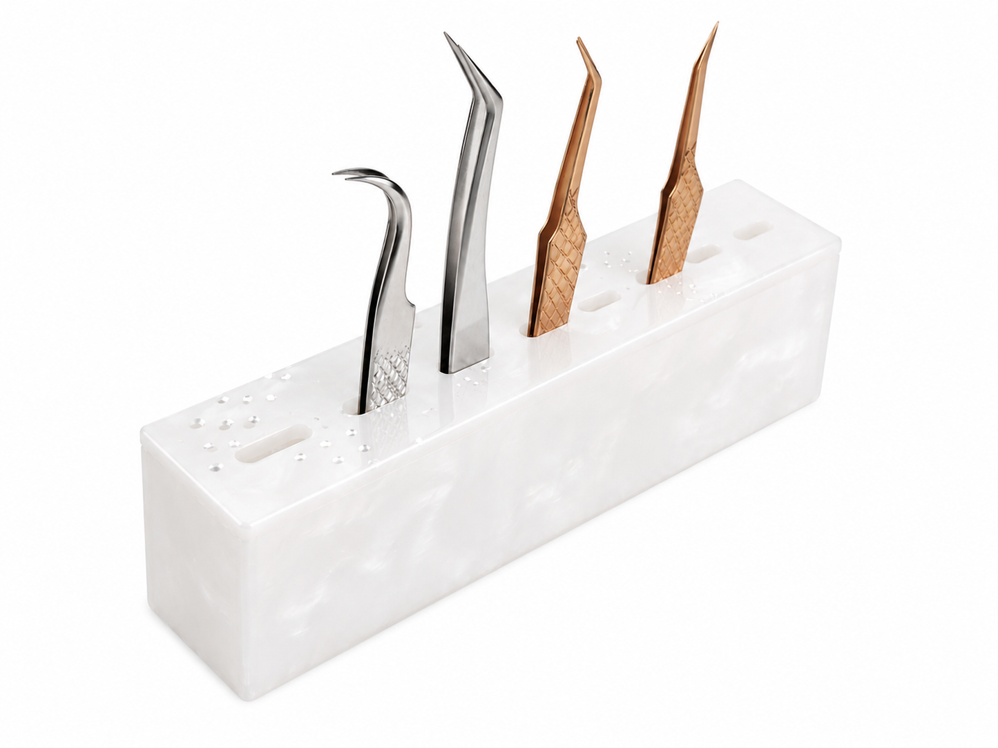 Diamond Grip Tweezer Case | Glitter Lash Tweezer Storage Holder