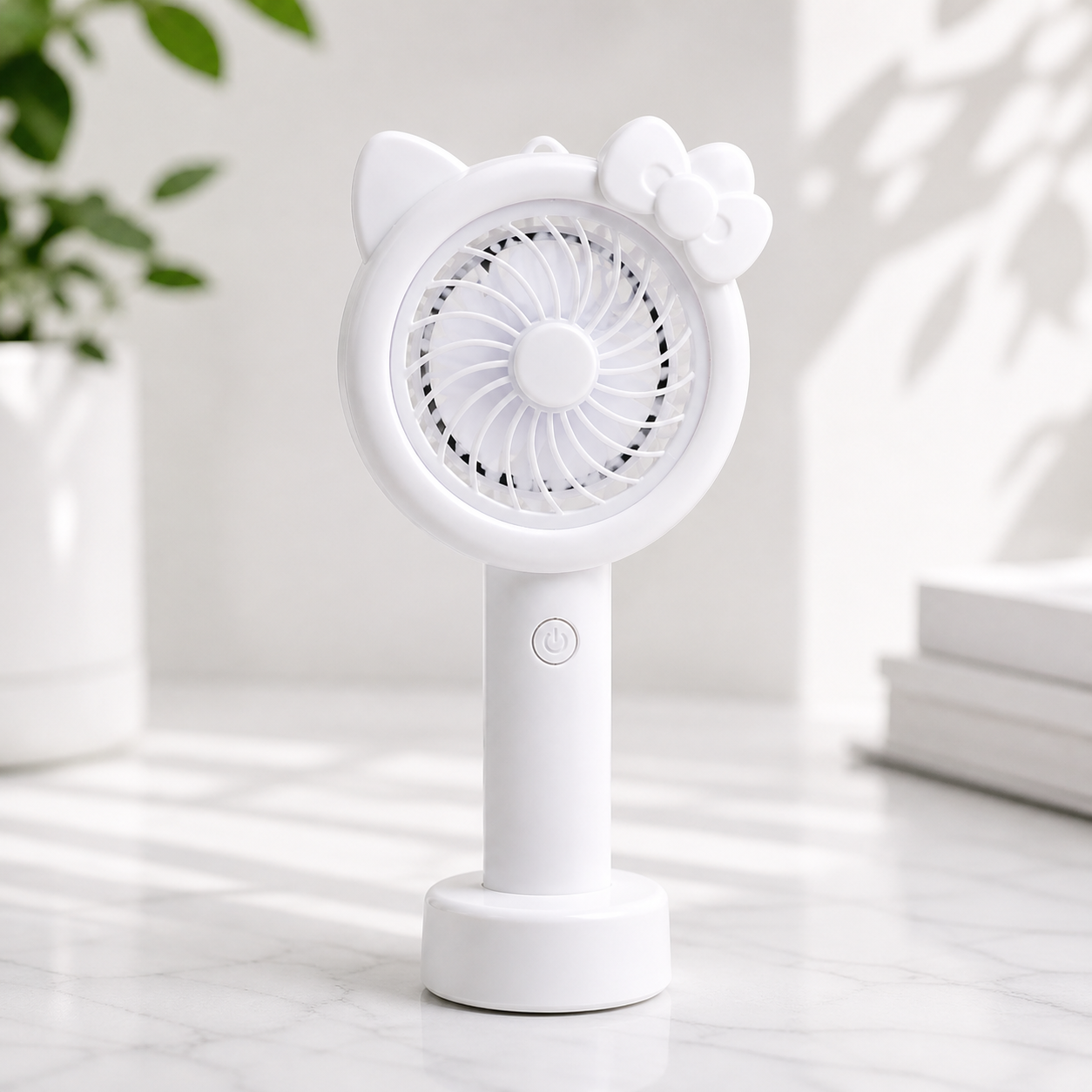Hello Kitty Lash Fan | Lash Extension Cooling Fan