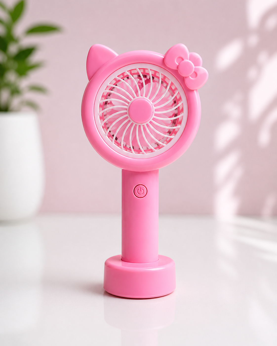 Hello Kitty Lash Fan | Lash Extension Cooling Fan