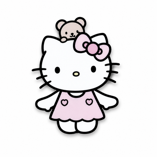 Hello Kitty Lash Tiles | Lash Extension Tool