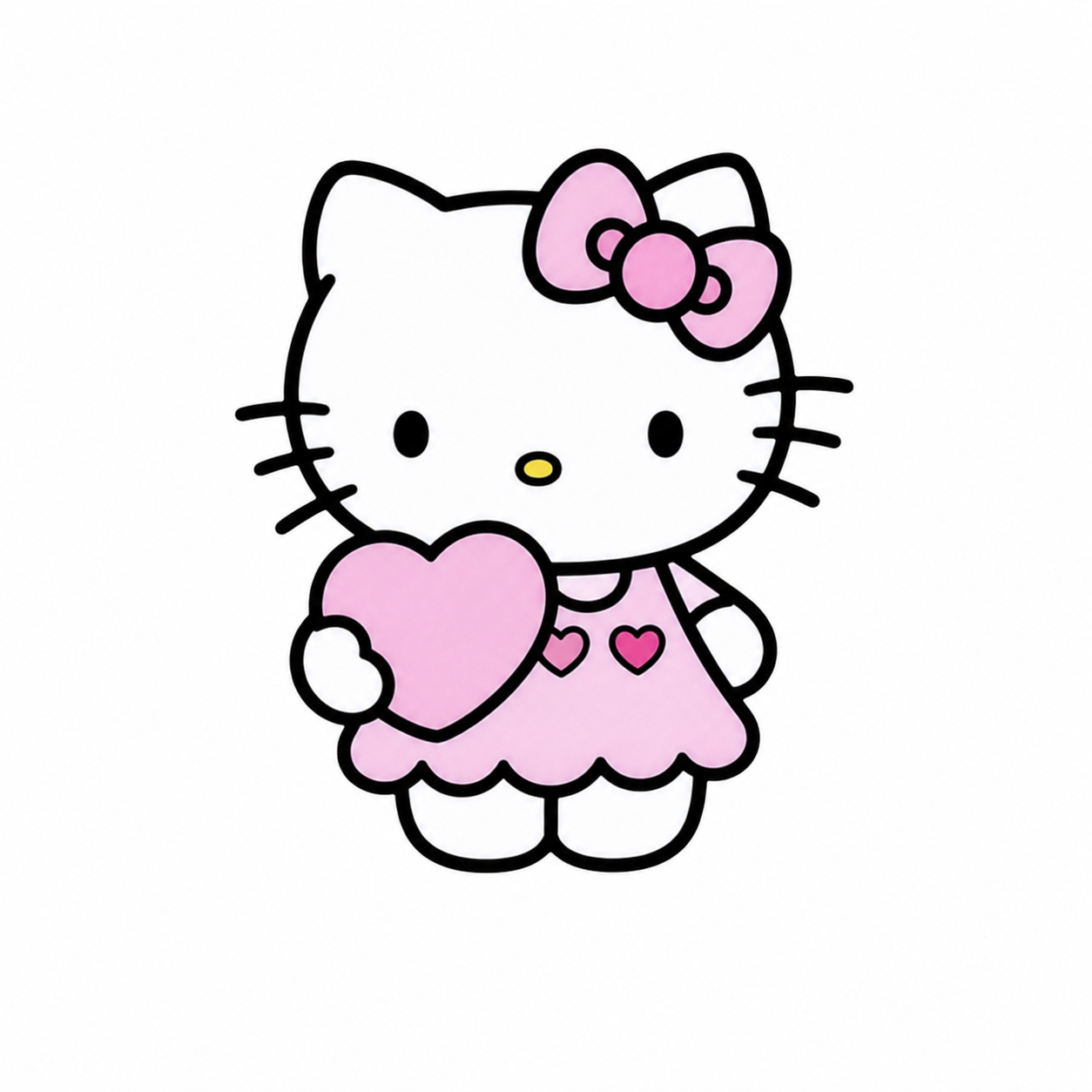 Hello Kitty Lash Tiles | Lash Extension Tool
