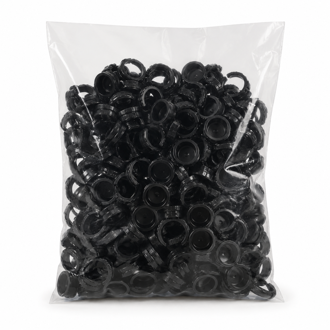 Lash Glue Rings 100 CT | Disposable Adhesive Rings for Lash Extensions