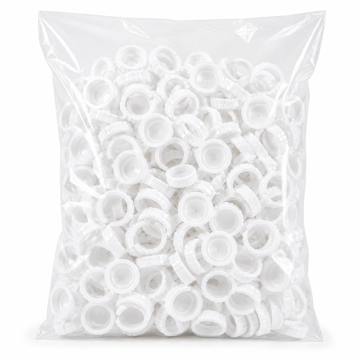 Lash Glue Rings 100 CT | Disposable Adhesive Rings for Lash Extensions
