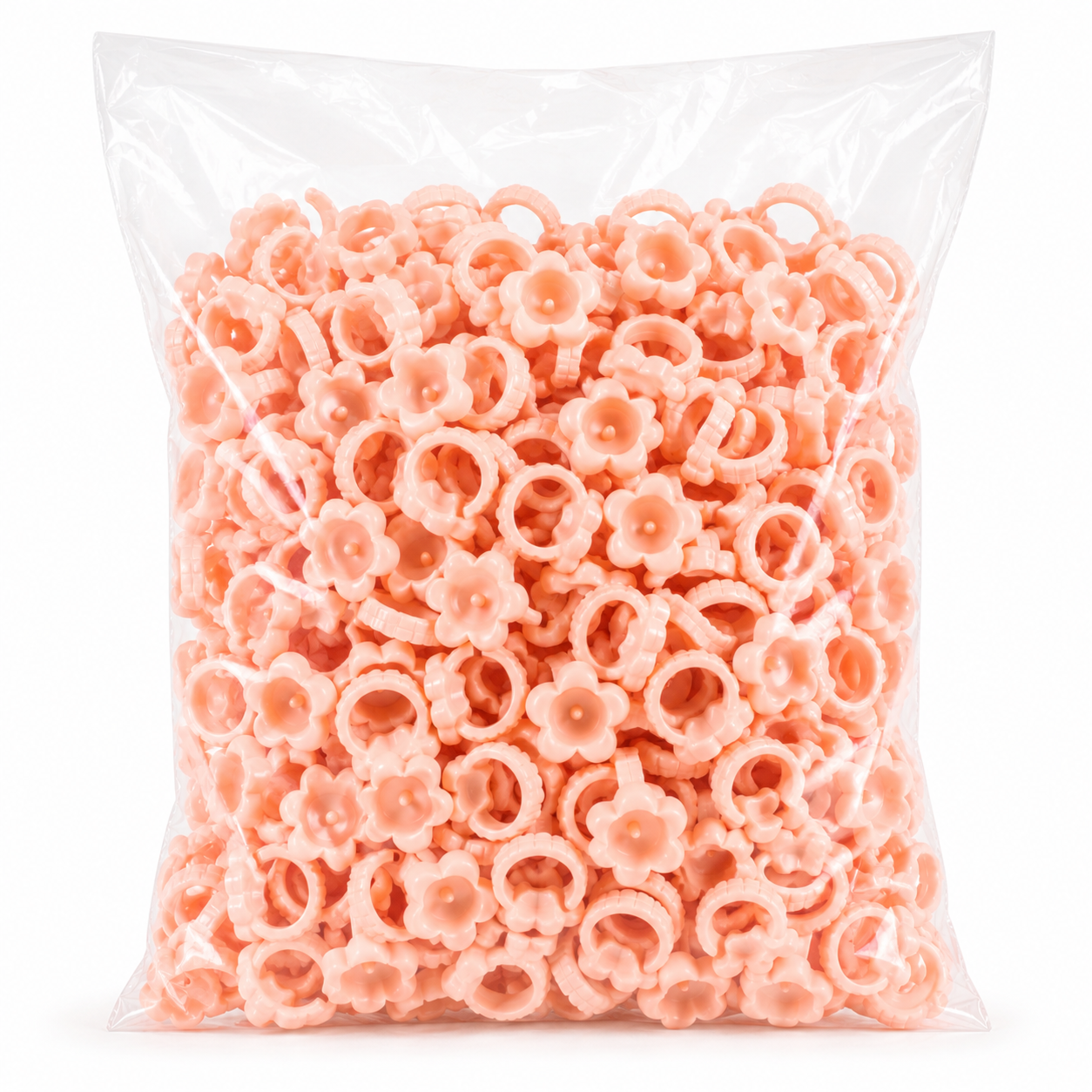 Lash Glue Rings 100 CT | Disposable Adhesive Rings for Lash Extensions