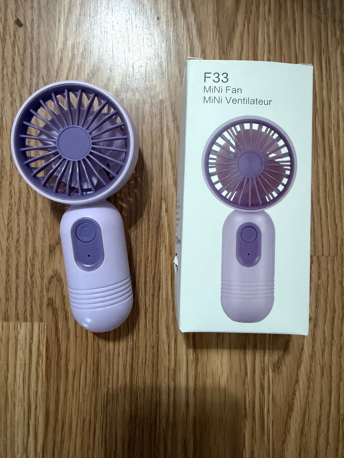 Colored Round Mini Fans for Lash Extensions | Portable Lash Drying Fan