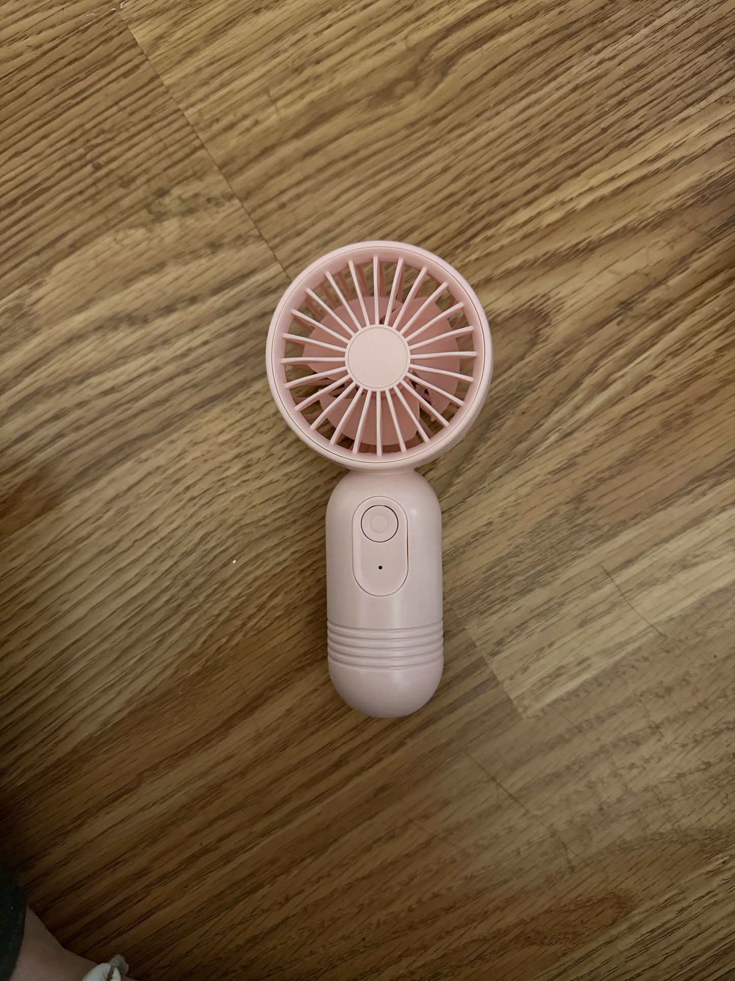 Colored Round Mini Fans for Lash Extensions | Portable Lash Drying Fan
