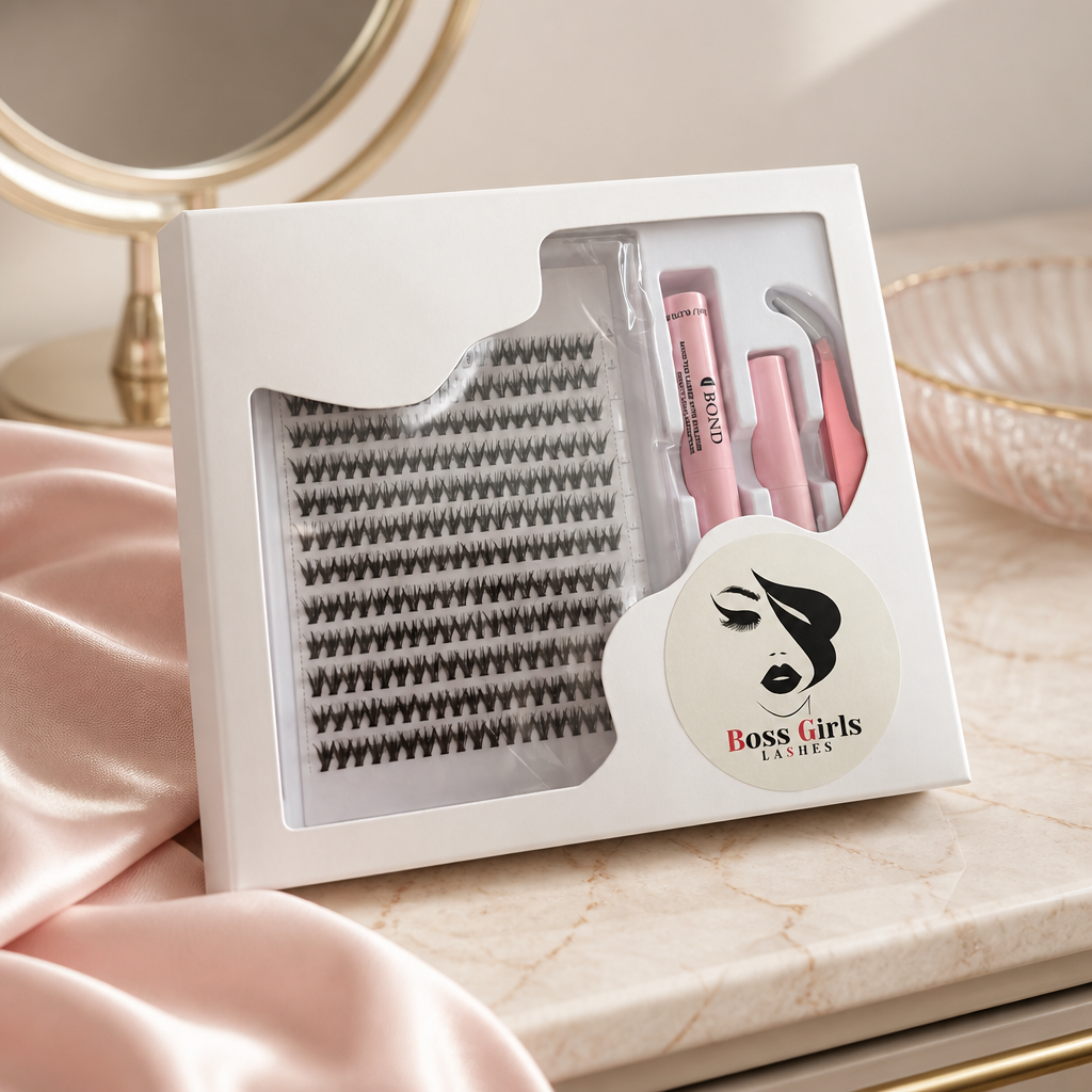 DIY Cluster Lash Kits