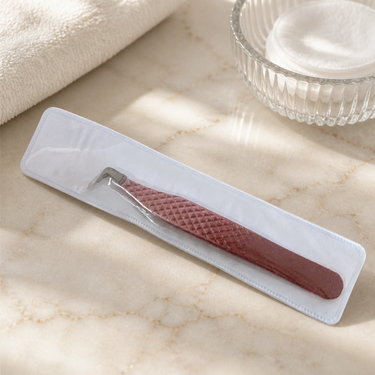 Boss Girls Volume Boot Tweezer | Precision Volume Lash Tweezer