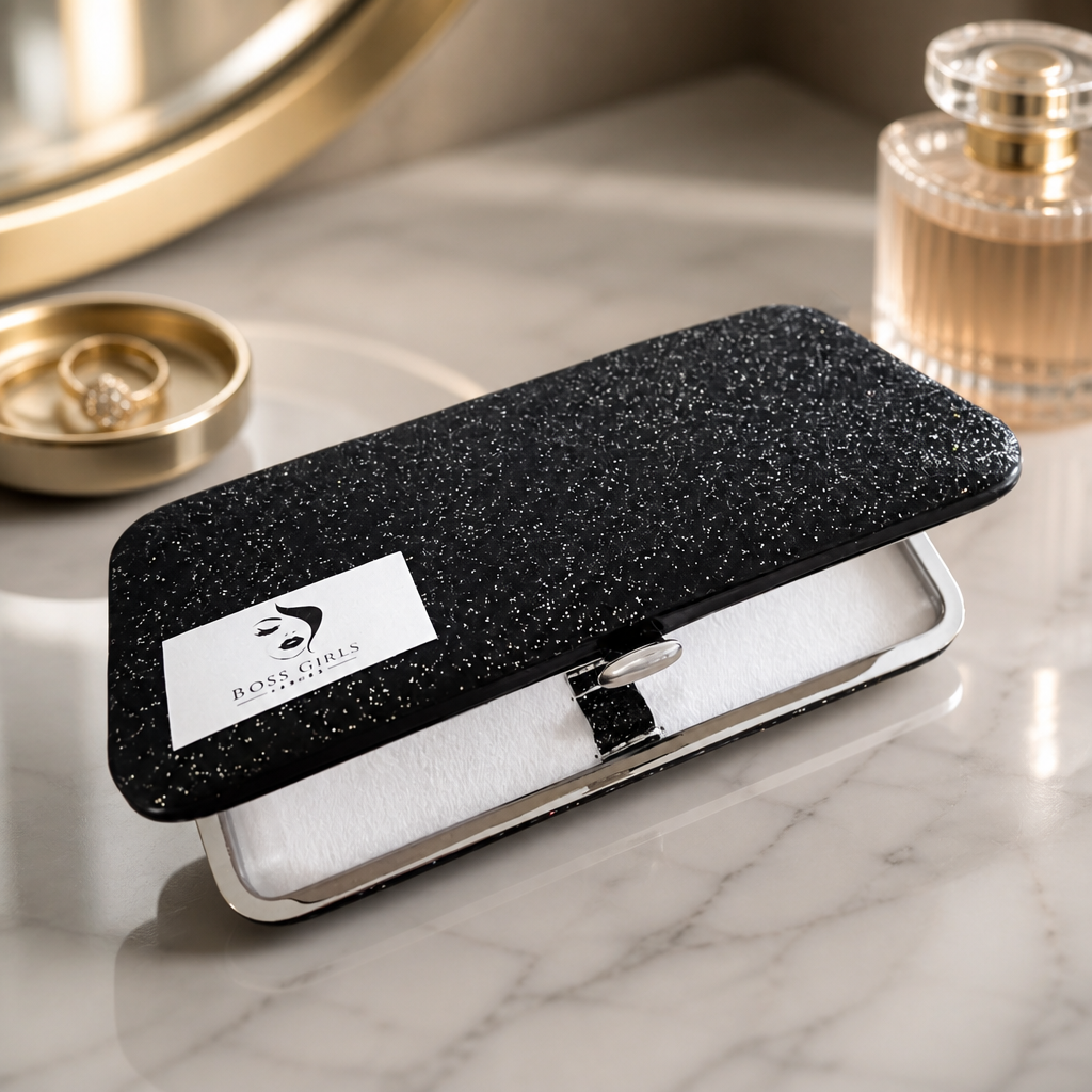Glitter Tweezer Case