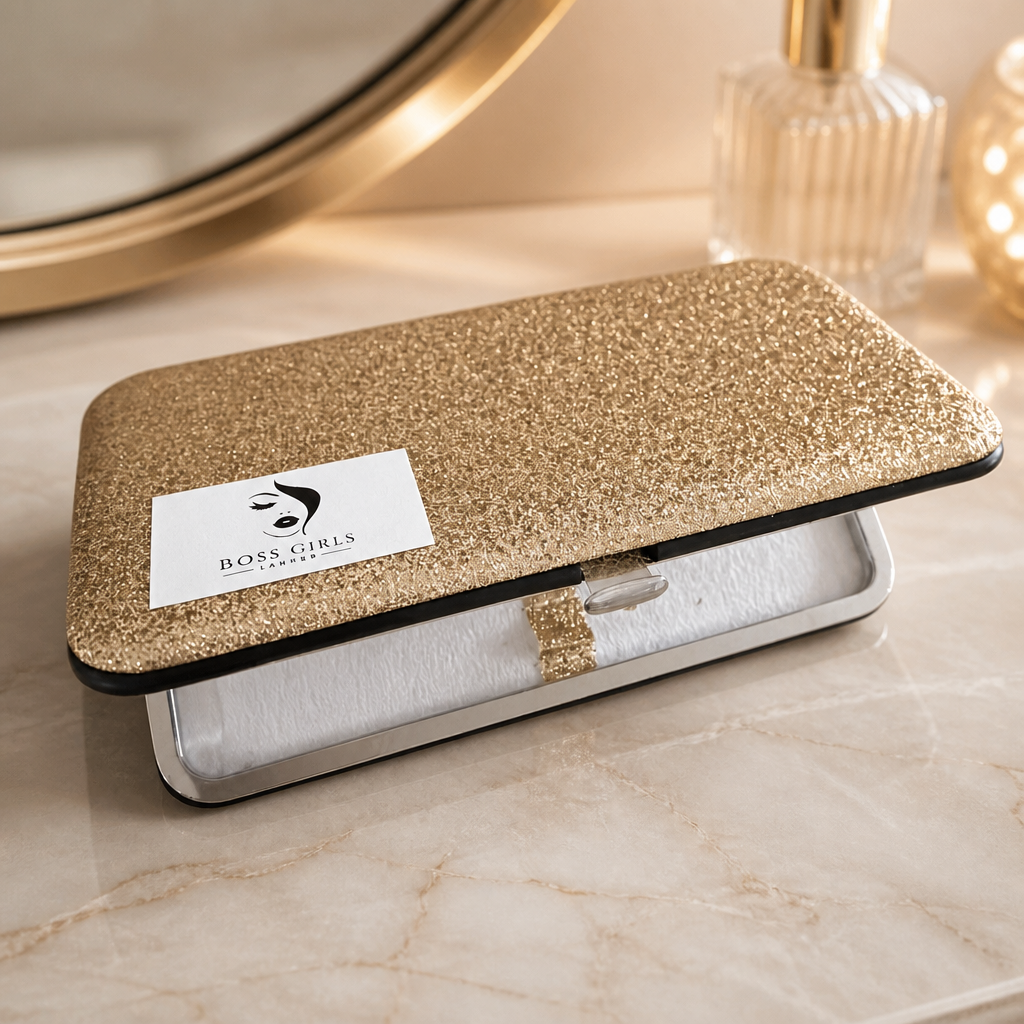 Glitter Tweezer Case