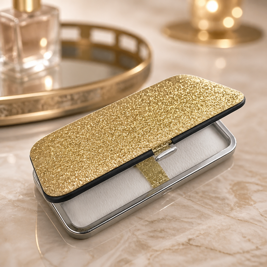 Glitter Tweezer Case