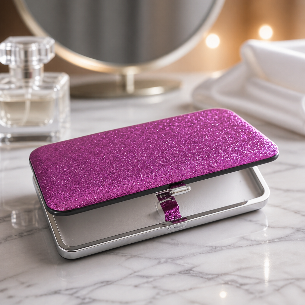 Glitter Tweezer Case