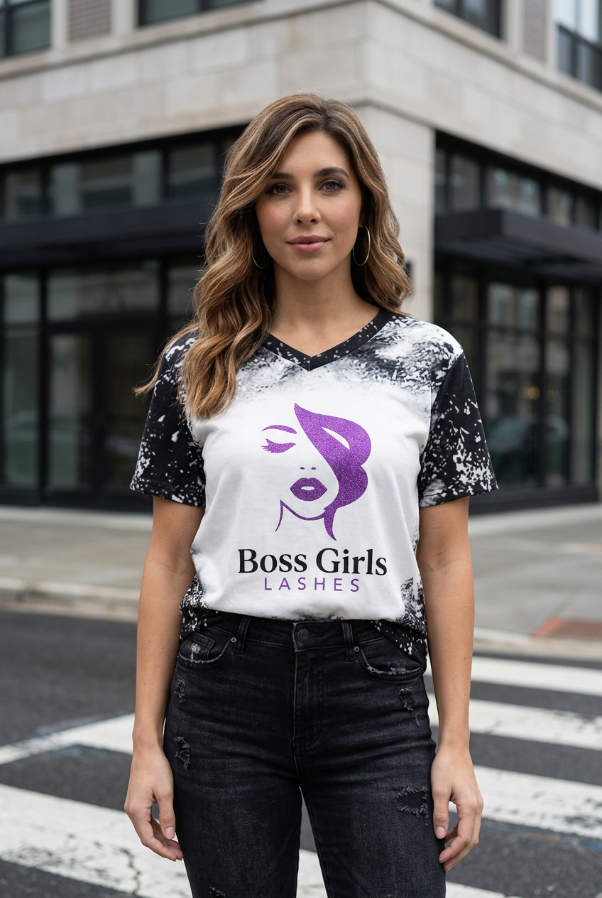 Boss Girls Short Sleeve T-Shirt