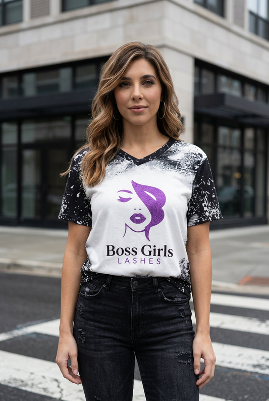 Boss Girls Short Sleeve T-Shirt