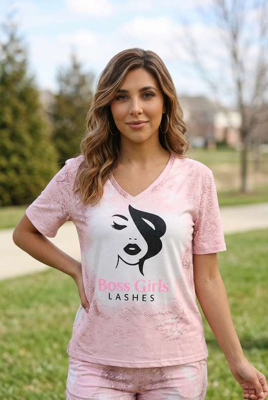 Boss Girls Short Sleeve T-Shirt