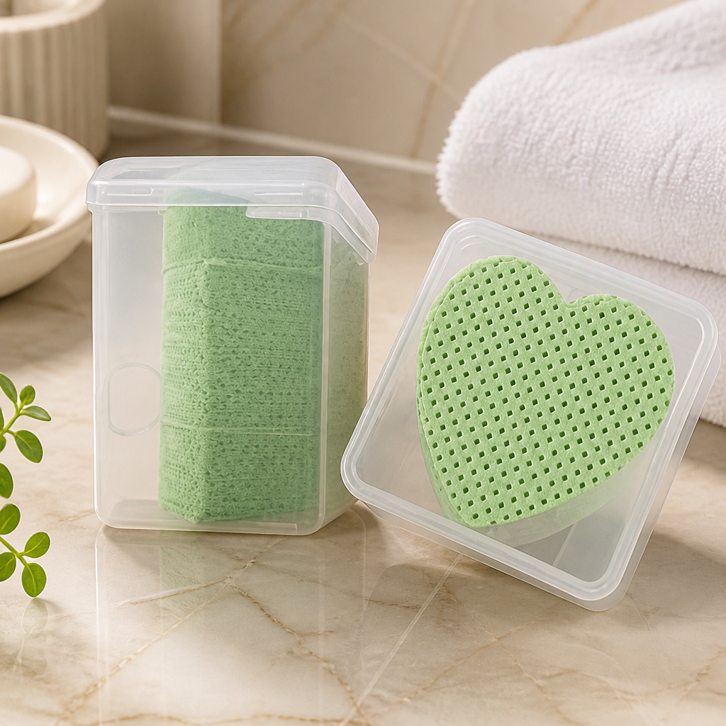 Heart Shaped Adhesive Wipes | Lash Tweezer Cleaning Wipes