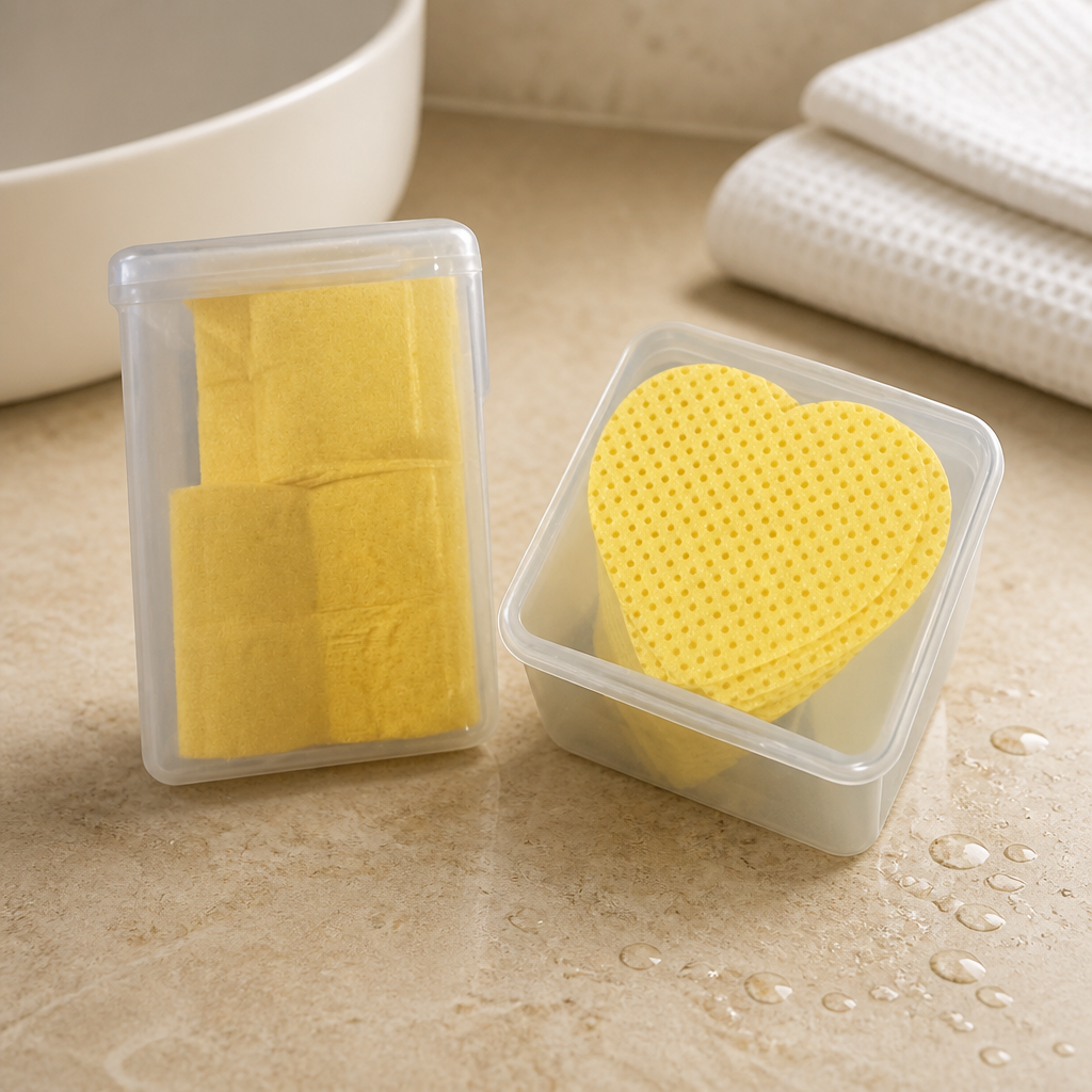 Heart Shaped Adhesive Wipes | Lash Tweezer Cleaning Wipes