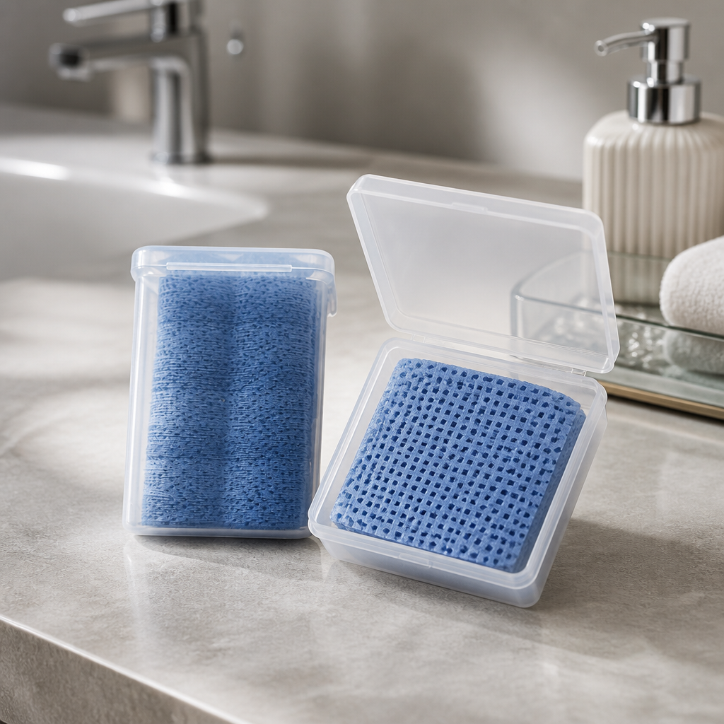 Heart Shaped Adhesive Wipes | Lash Tweezer Cleaning Wipes