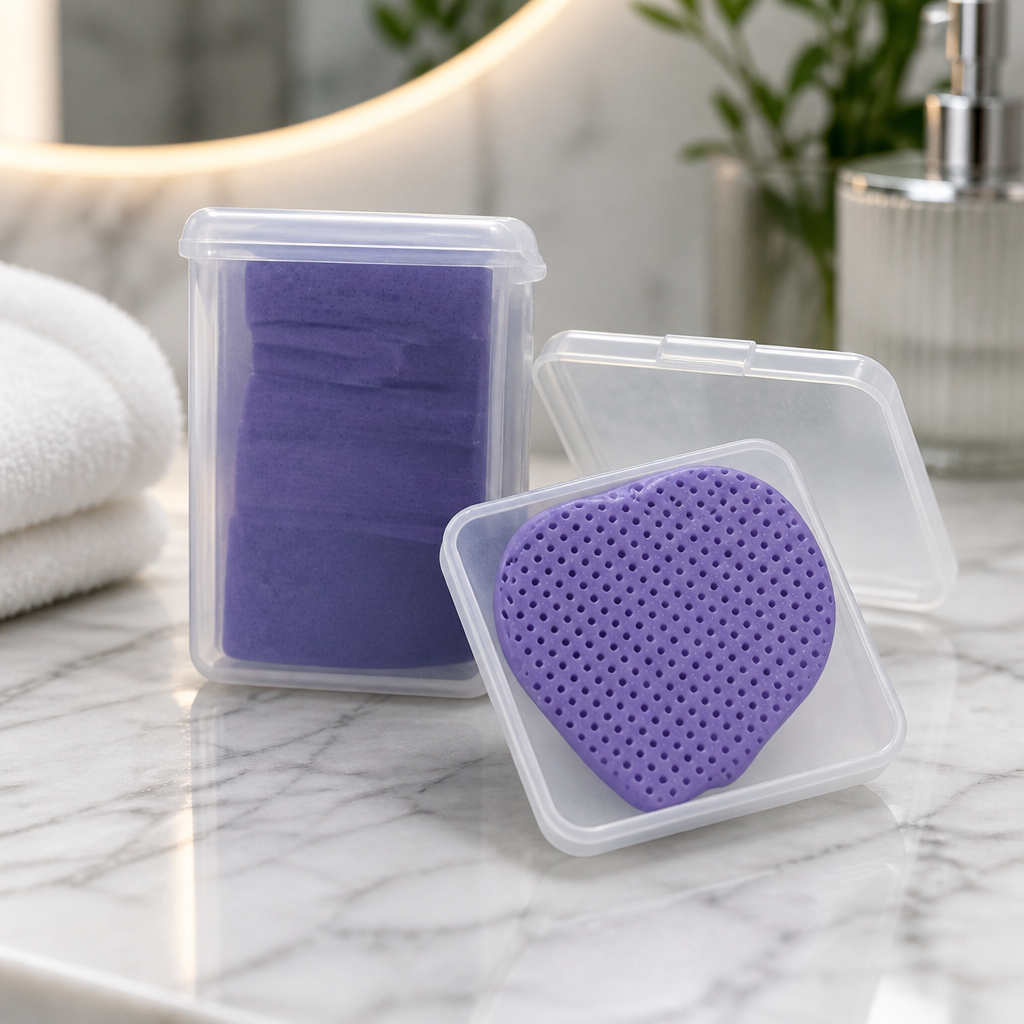 Heart Shaped Adhesive Wipes | Lash Tweezer Cleaning Wipes
