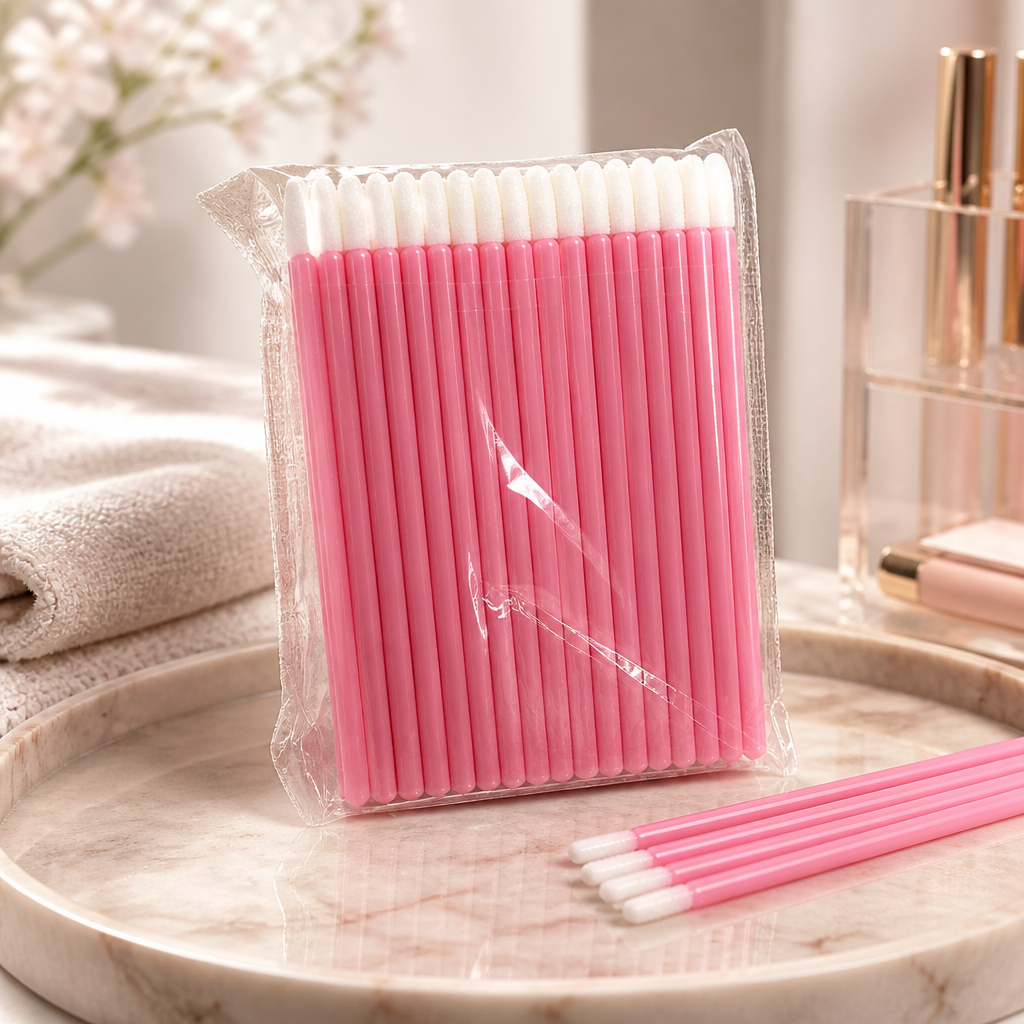 Multi-Color Lip Applicators | Disposable Lash & Beauty Applicators