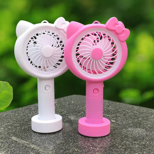 Hello Kitty Lash Fan | Lash Extension Cooling Fan