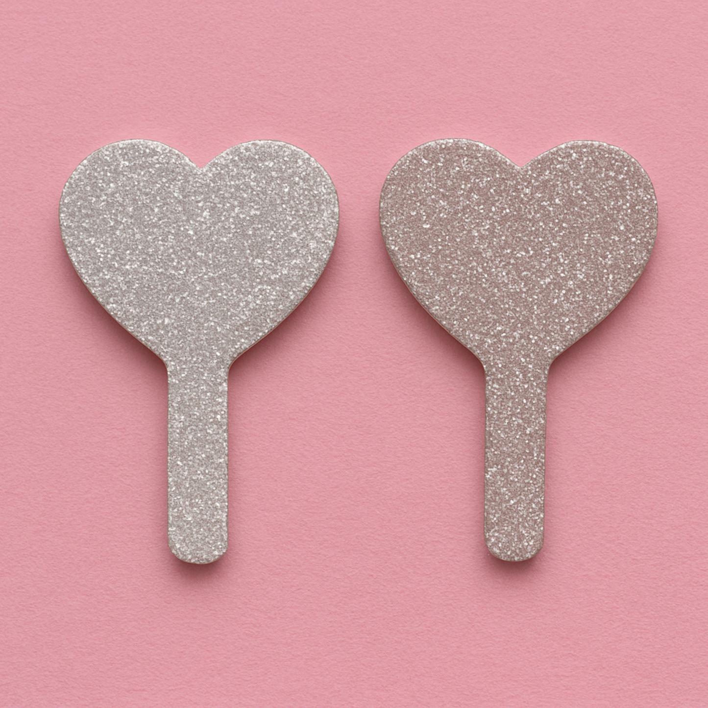 Heart Bling Mirrors