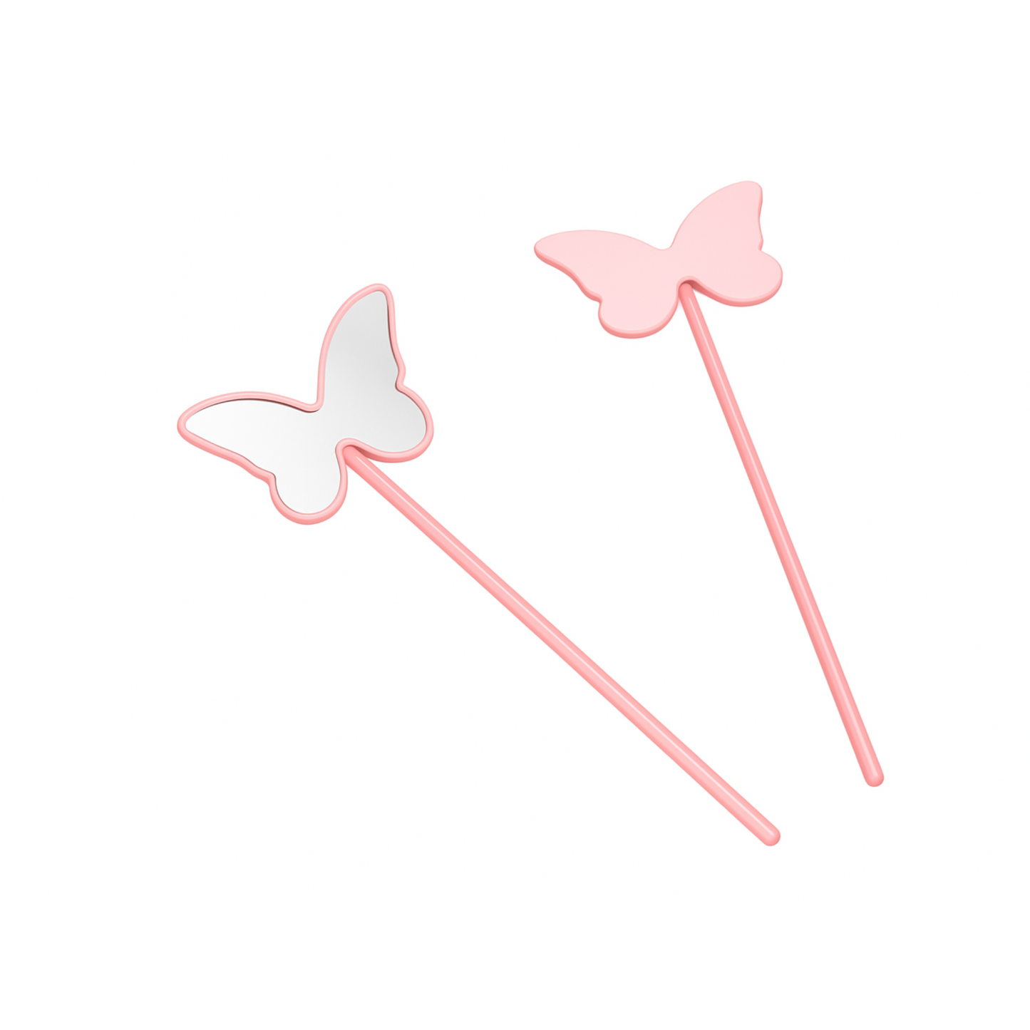 Butterfly Lash Mirror | Precision Lash Extension Mirror for Artists