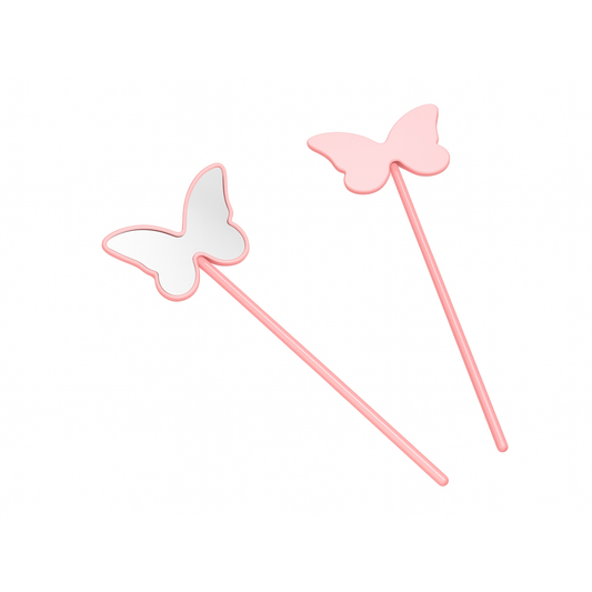 Butterfly Lash Mirror | Precision Lash Extension Mirror for Artists