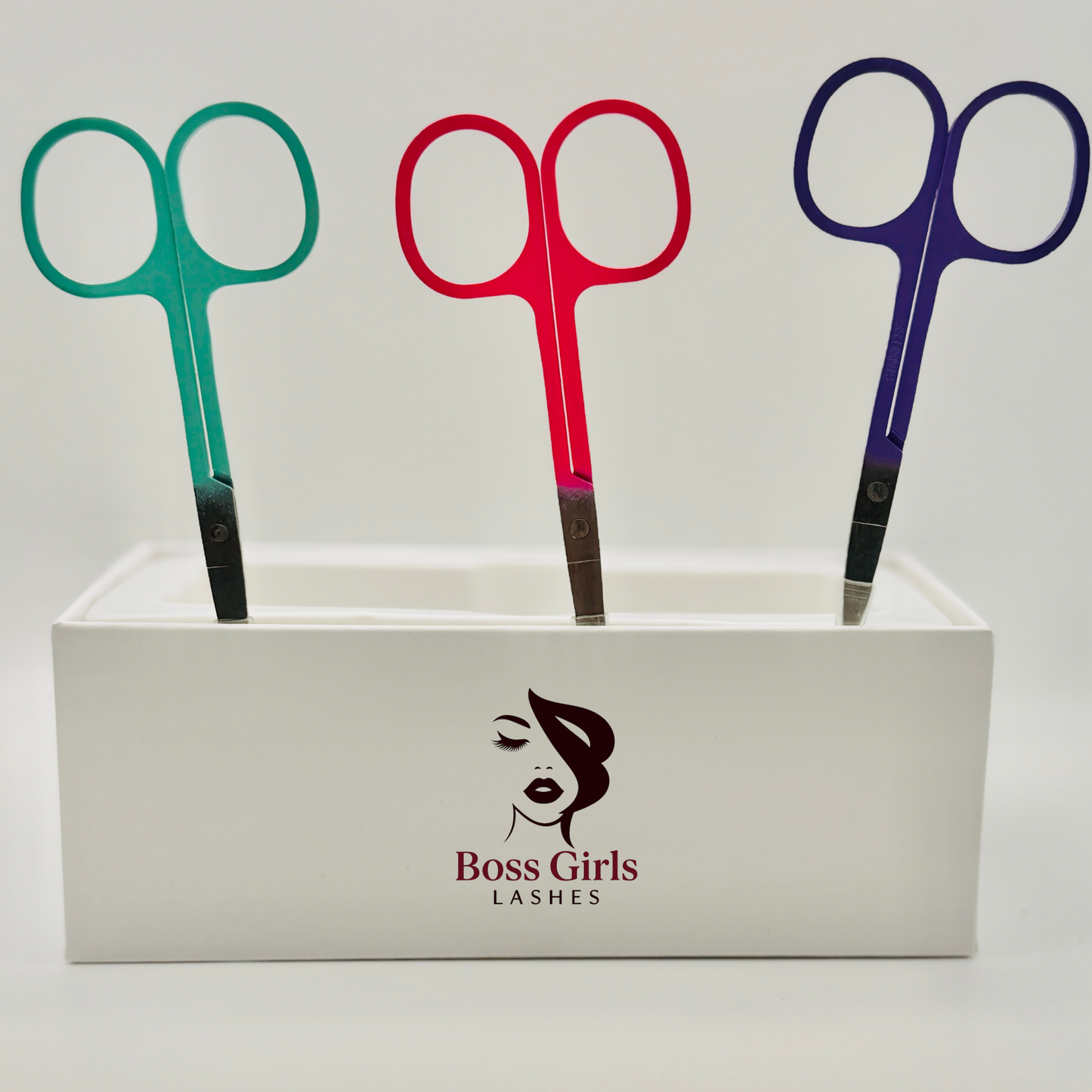 Colored Precision Lash Scissors